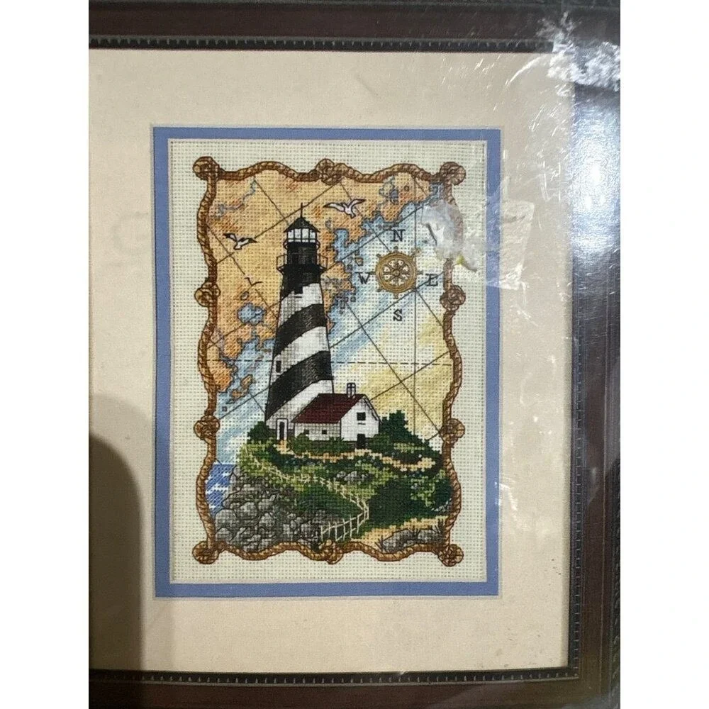Dimensions Gold Collection Mariners Light Cross Stitch Kit 5